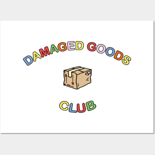 Damaged Goods Club Posters and Art